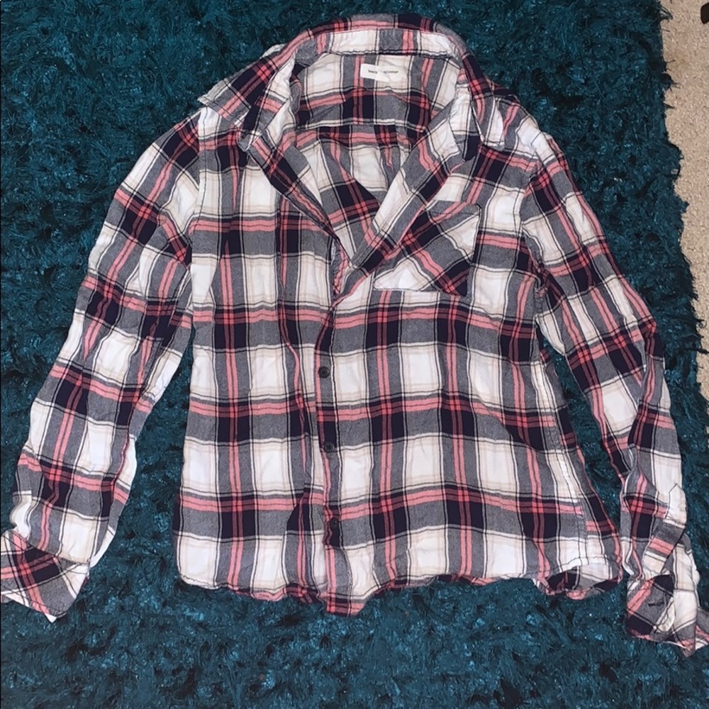 Flannel, long sleeve